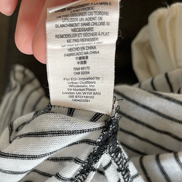 We The Free| Striped Casual Tank, Comfy Wardrobe Staple, Size XS••• - Picture 7 of 9